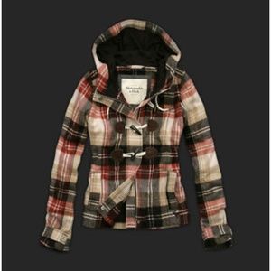 Moving Sale! A&F S toggle coat